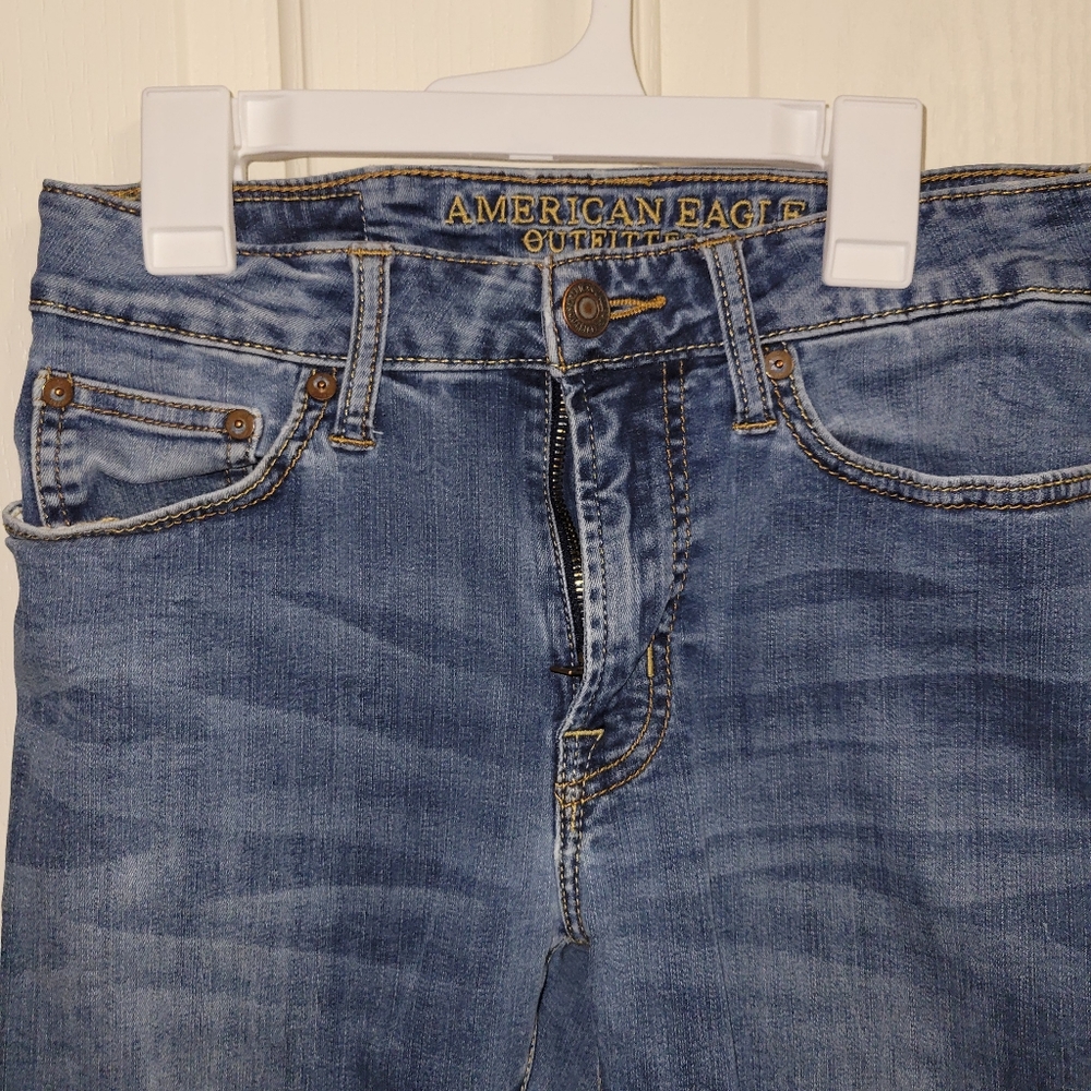 American Eagle 28x32 Slim Flex Jeans